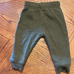 Garanimals military green sweatpants